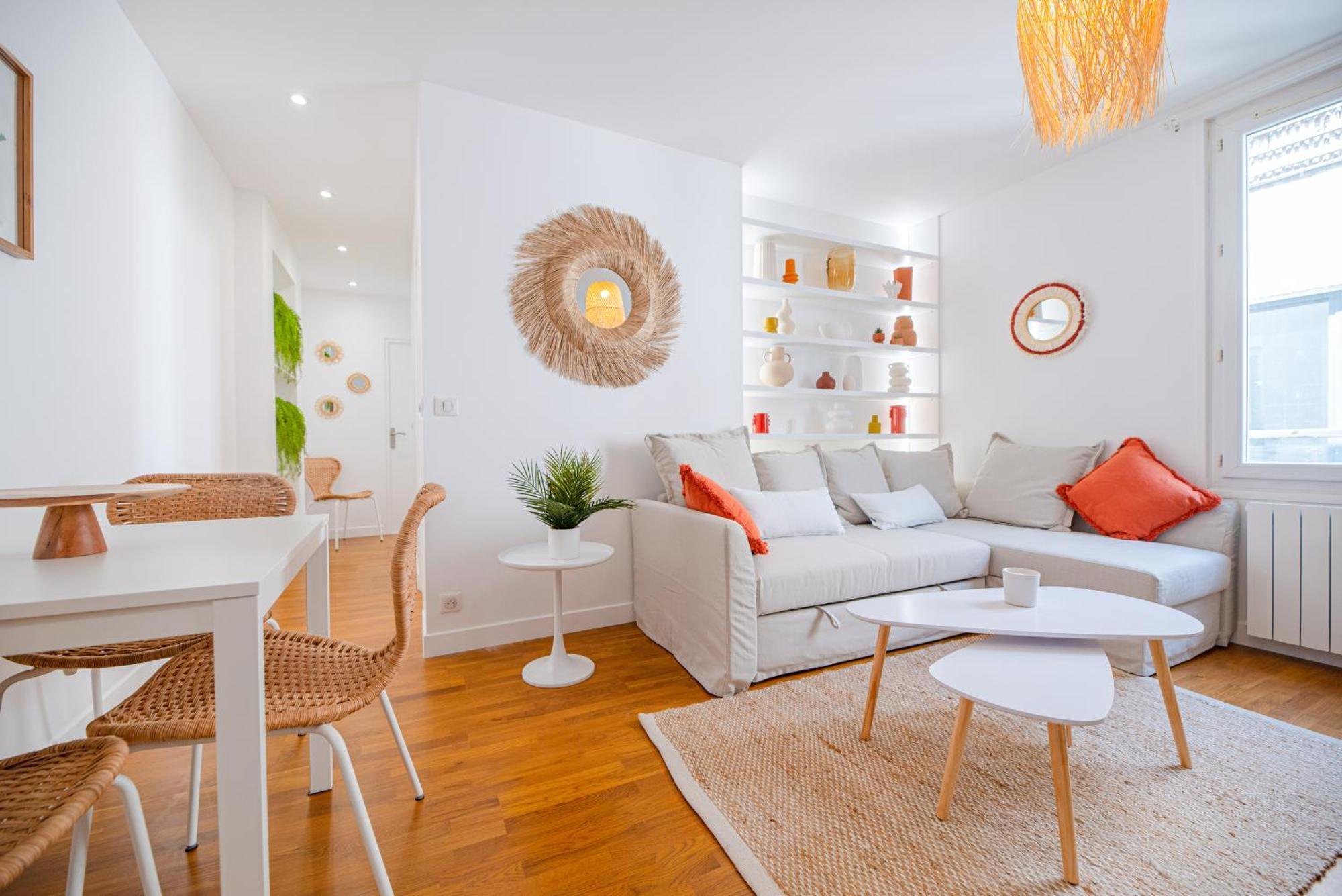 Stunning Flat In Paris Apartment Luaran gambar