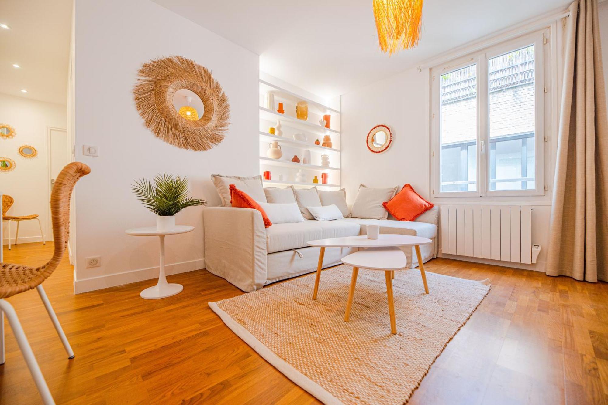 Stunning Flat In Paris Apartment Luaran gambar
