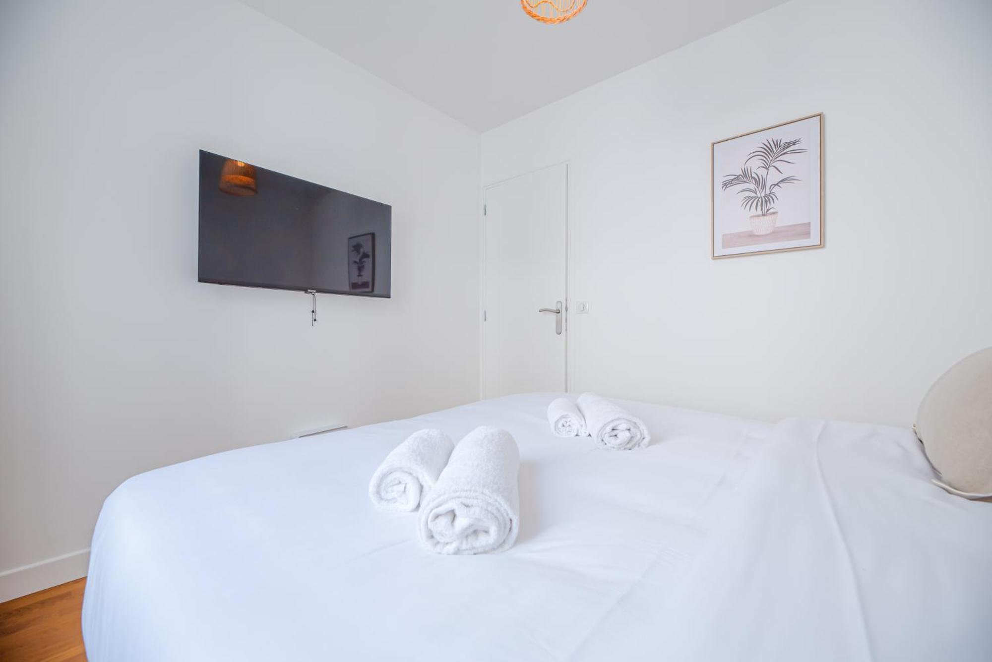 Stunning Flat In Paris Apartment Bilik gambar