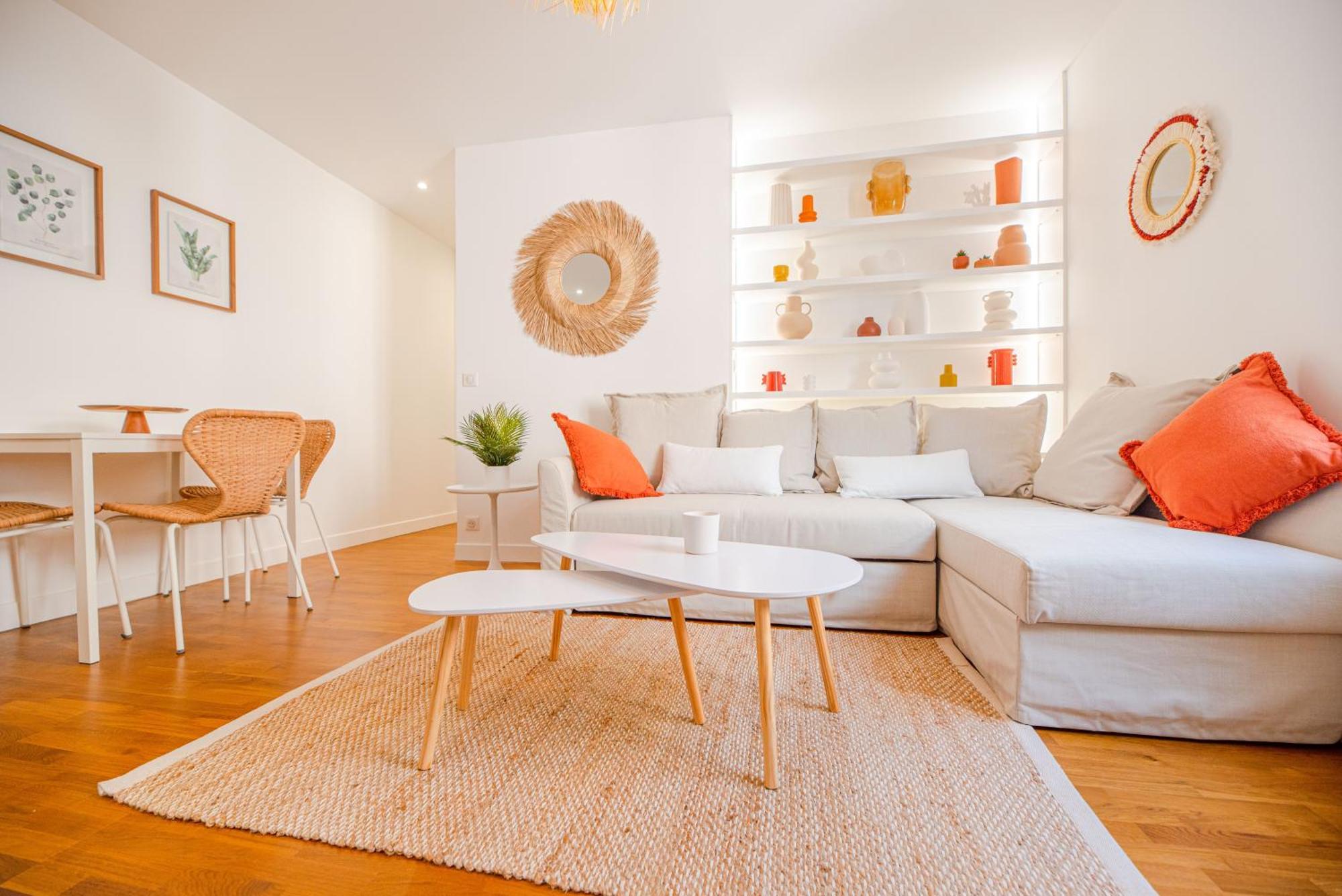 Stunning Flat In Paris Apartment Bilik gambar