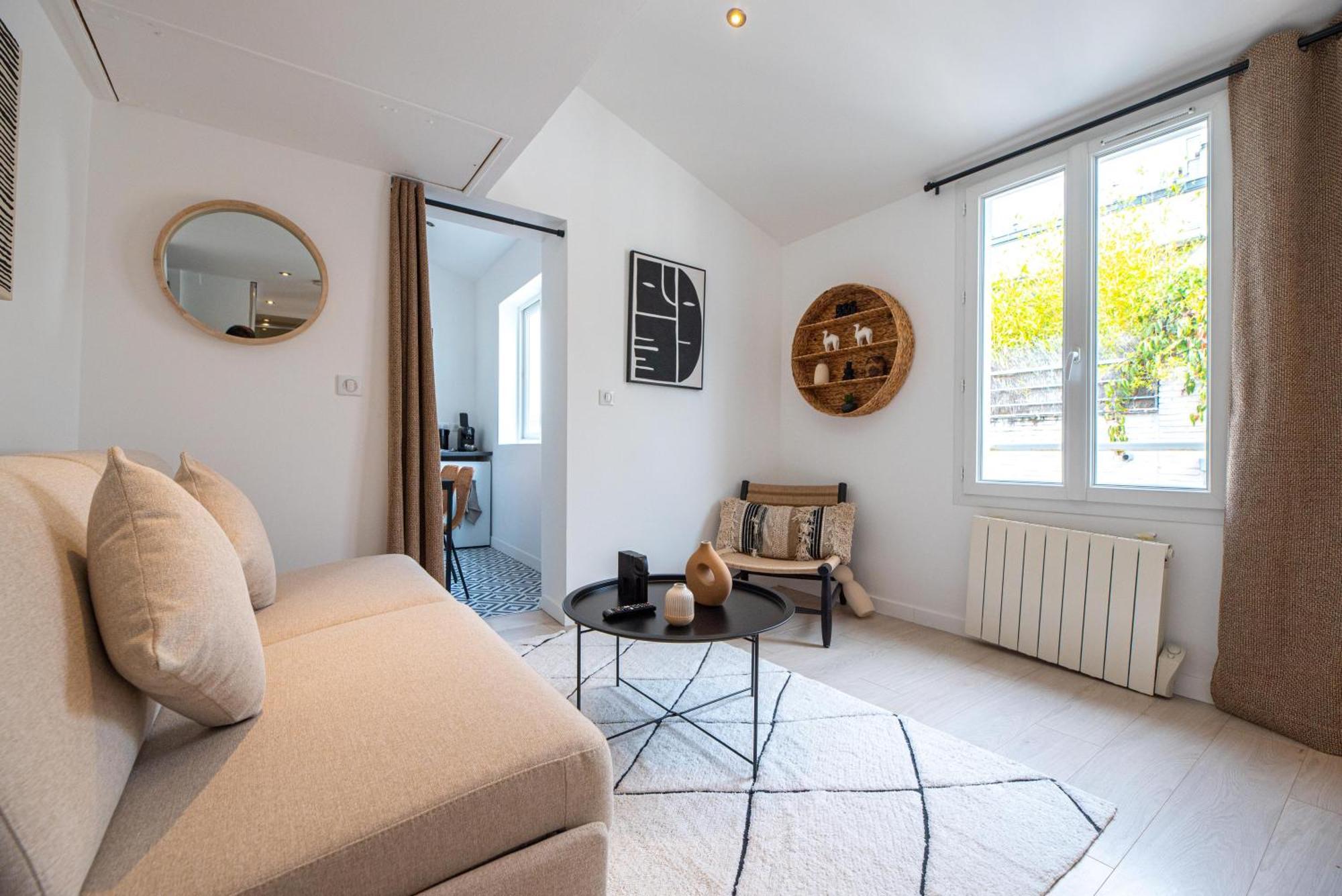 Stunning Flat In Paris Apartment Bilik gambar