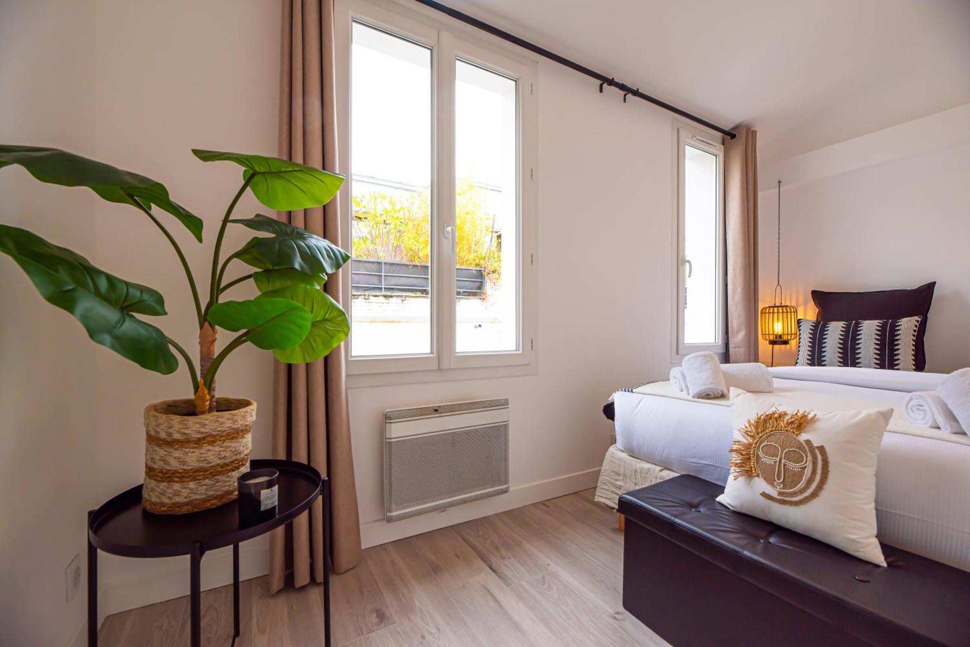 Stunning Flat In Paris Apartment Bilik gambar